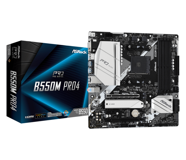 ASRock B550M Pro4 - 569387 - zdjęcie 4